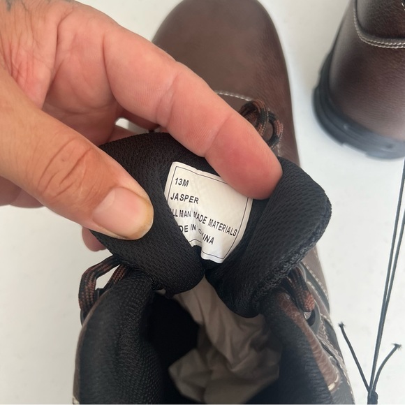 Weather proof men’s boots water proof boots men’s size 13 new with tags - Picture 4 of 7